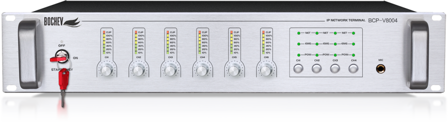 Four-channel IP network vod terminal bcp-v