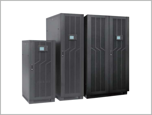 Modular UPS power supply and distribution 