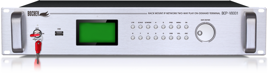 Bcp-v8001 is a rack IP network two-way vod