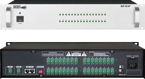 32-channel intelligent alarm signal collec