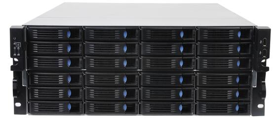 24-disc storage server BCN-SNVR6024P